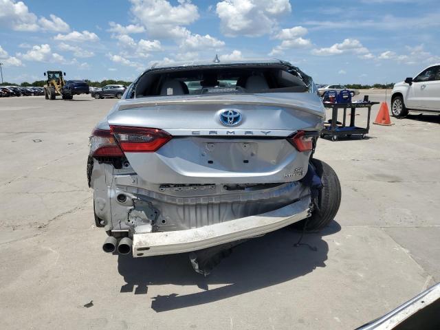 4T1G31AK3PU619900 - 2023 TOYOTA CAMRY SE NIGHT SHADE GRAY photo 6