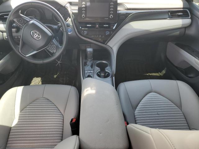 4T1G31AK3PU619900 - 2023 TOYOTA CAMRY SE NIGHT SHADE GRAY photo 8