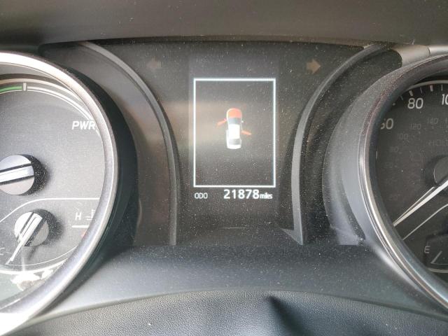 4T1G31AK3PU619900 - 2023 TOYOTA CAMRY SE NIGHT SHADE GRAY photo 9