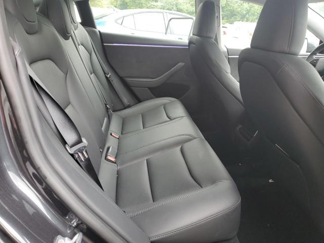 5YJ3E1EB2SF910722 - 2025 TESLA MODEL 3 CHARCOAL photo 10