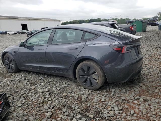 5YJ3E1EB2SF910722 - 2025 TESLA MODEL 3 CHARCOAL photo 2