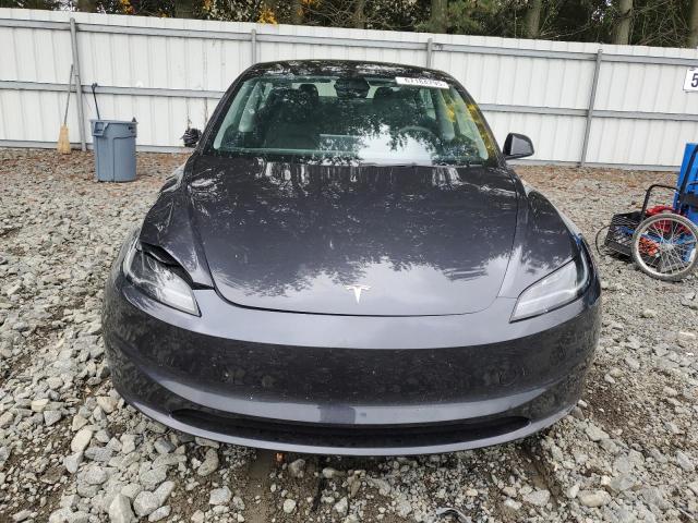 5YJ3E1EB2SF910722 - 2025 TESLA MODEL 3 CHARCOAL photo 5