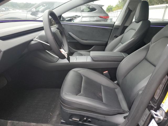 5YJ3E1EB2SF910722 - 2025 TESLA MODEL 3 CHARCOAL photo 7