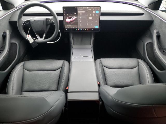 5YJ3E1EB2SF910722 - 2025 TESLA MODEL 3 CHARCOAL photo 8