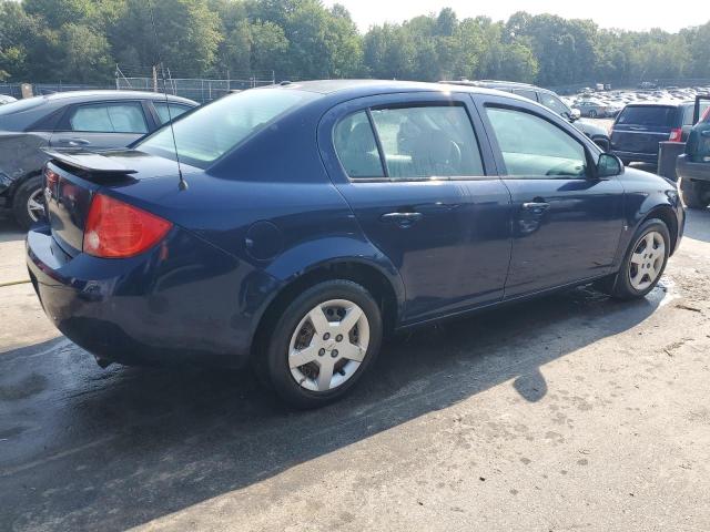 1G1AK58F387227411 - 2008 CHEVROLET COBALT LS BLUE photo 3