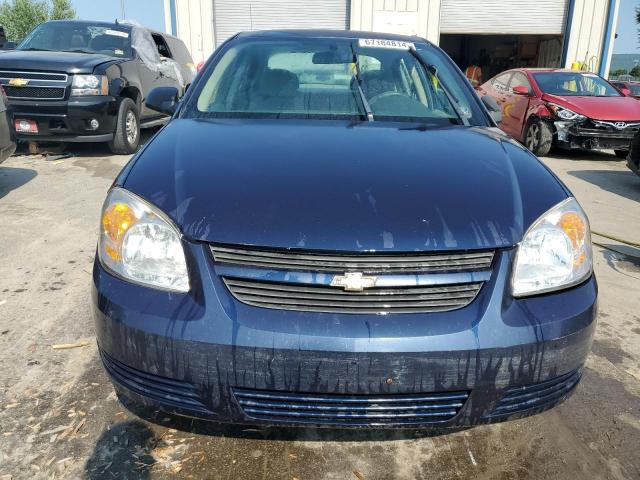 1G1AK58F387227411 - 2008 CHEVROLET COBALT LS BLUE photo 5