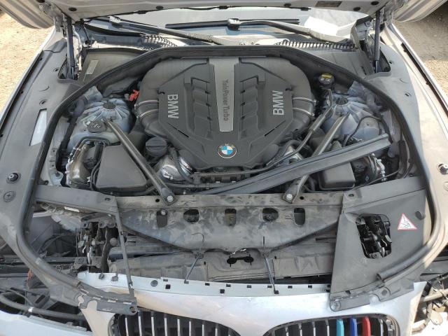 WBAYE8C56FD782359 - 2015 BMW 7 SERIES LI GRAY photo 11