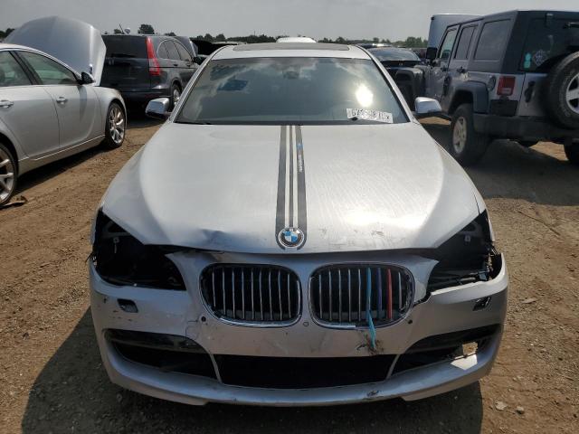 WBAYE8C56FD782359 - 2015 BMW 7 SERIES LI GRAY photo 5