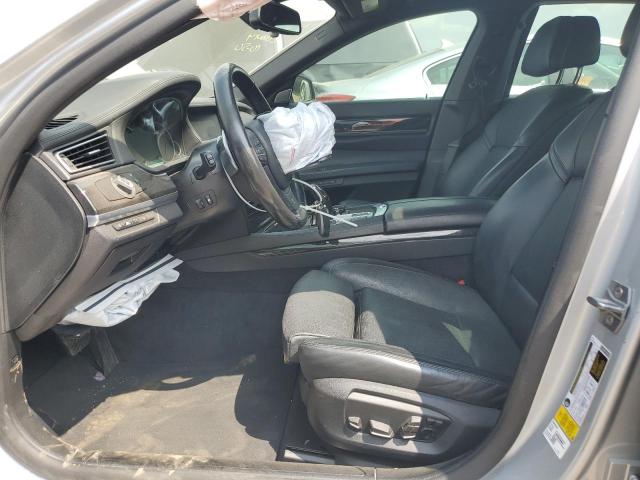 WBAYE8C56FD782359 - 2015 BMW 7 SERIES LI GRAY photo 7