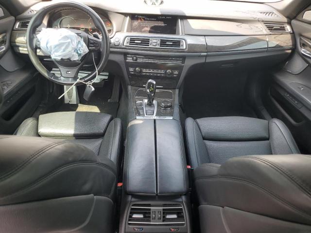 WBAYE8C56FD782359 - 2015 BMW 7 SERIES LI GRAY photo 8
