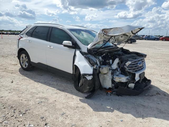 2FMPK3J96LBA48429 - 2020 FORD EDGE SEL WHITE photo 4