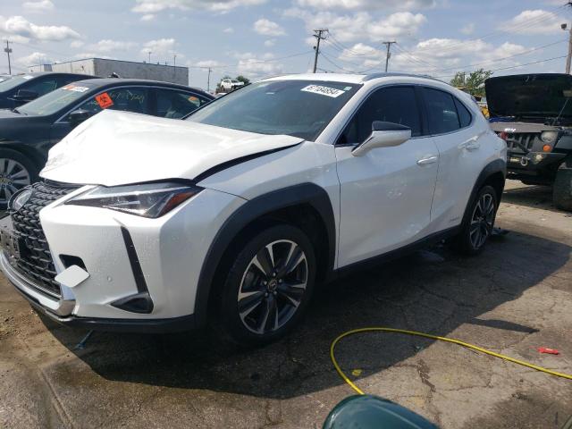 JTHP9JBH8M2044155 - 2021 LEXUS UX 250H WHITE photo 1