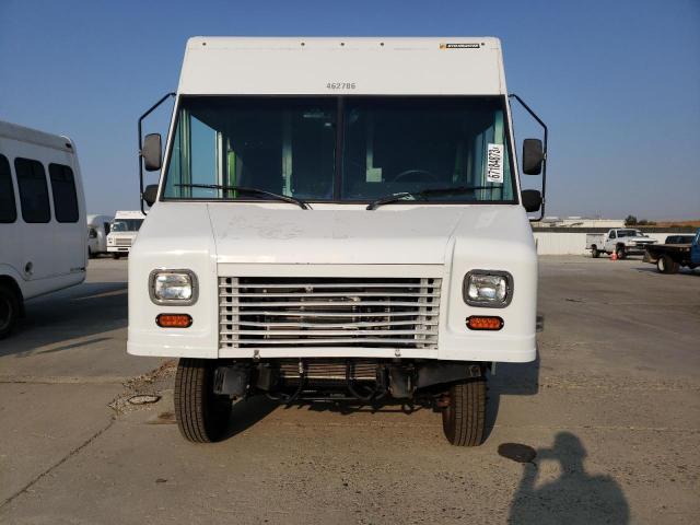 1FC3E4KK2MDC28830 - 2021 FORD ECONOLINE E450 SUPER DUTY COMMERCIAL STRIPPED CHASSIS WHITE photo 5