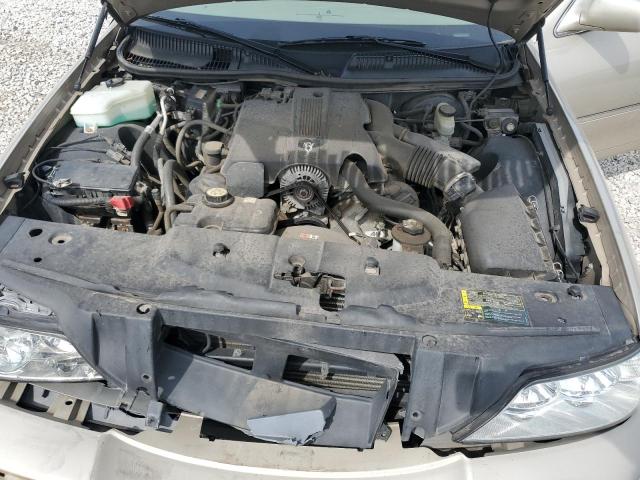 1LNHM81W04Y622559 - 2004 LINCOLN TOWN CAR EXECUTIVE Թուխ լուսանկար 11
