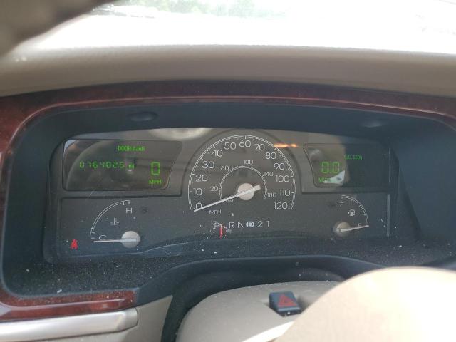 1LNHM81W04Y622559 - 2004 LINCOLN TOWN CAR EXECUTIVE Թուխ լուսանկար 9