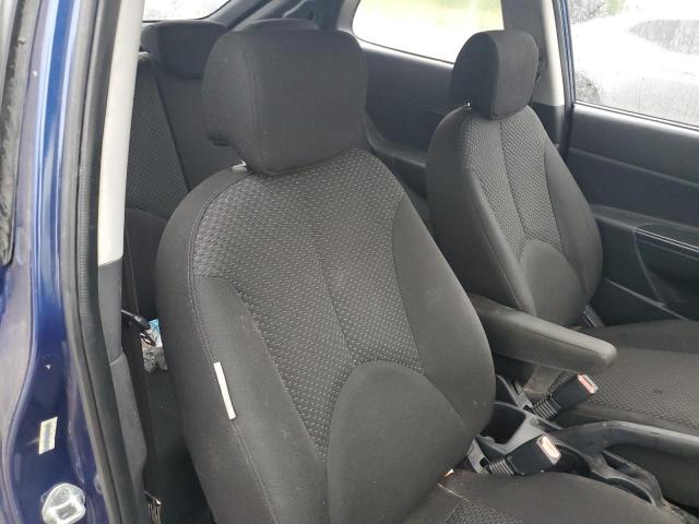 KMHCM36C99U134107 - 2009 HYUNDAI ACCENT GS BLUE photo 10