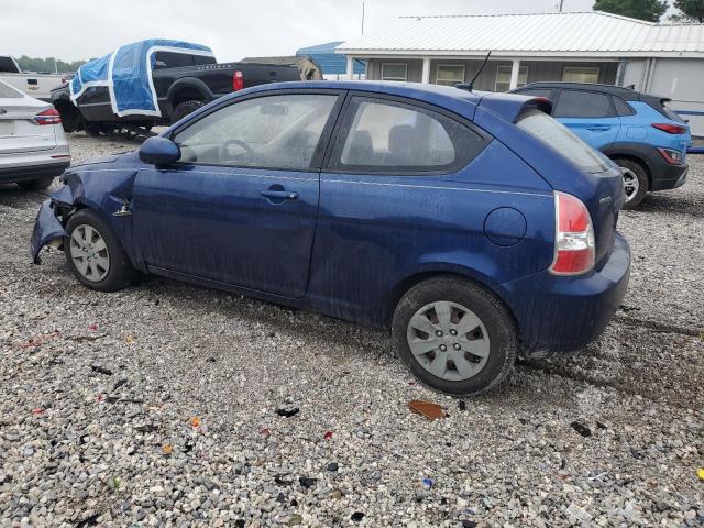KMHCM36C99U134107 - 2009 HYUNDAI ACCENT GS BLUE photo 2