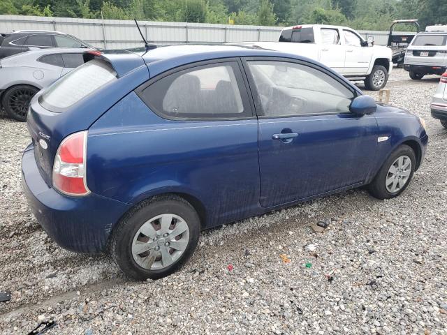 KMHCM36C99U134107 - 2009 HYUNDAI ACCENT GS BLUE photo 3