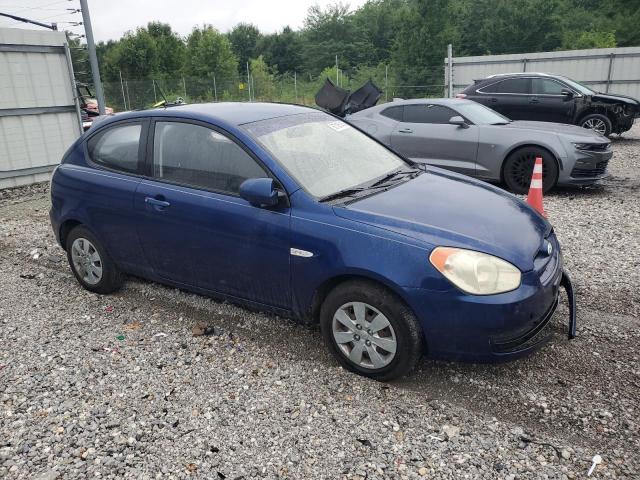 KMHCM36C99U134107 - 2009 HYUNDAI ACCENT GS BLUE photo 4