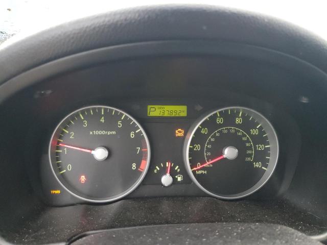 KMHCM36C99U134107 - 2009 HYUNDAI ACCENT GS BLUE photo 9