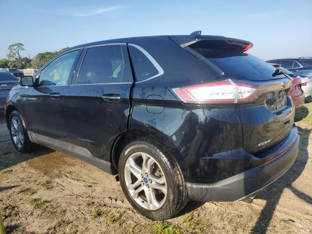 2FMPK3K9XHBB28399 - 2017 FORD EDGE TITANIUM BLACK photo 2