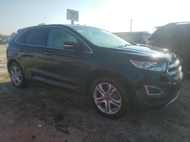 2FMPK3K9XHBB28399 - 2017 FORD EDGE TITANIUM BLACK photo 4