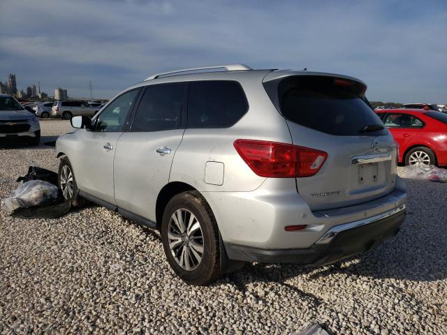 5N1DR2MN4HC605511 - 2017 NISSAN PATHFINDER S 银色 照片 2