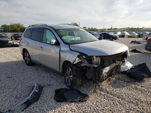 5N1DR2MN4HC605511 - 2017 NISSAN PATHFINDER S 银色 照片 4