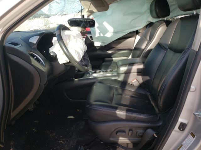 5N1DR2MN4HC605511 - 2017 NISSAN PATHFINDER S 银色 照片 7