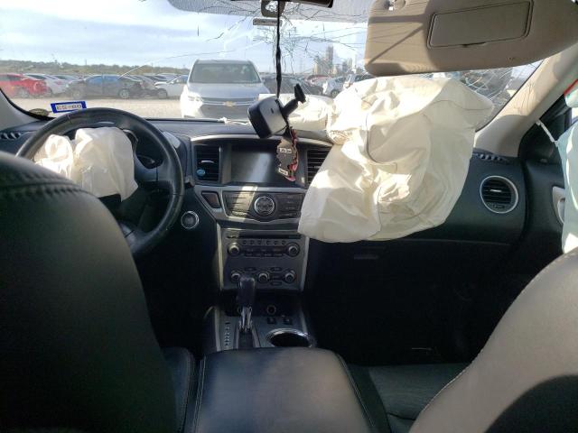 5N1DR2MN4HC605511 - 2017 NISSAN PATHFINDER S 银色 照片 8