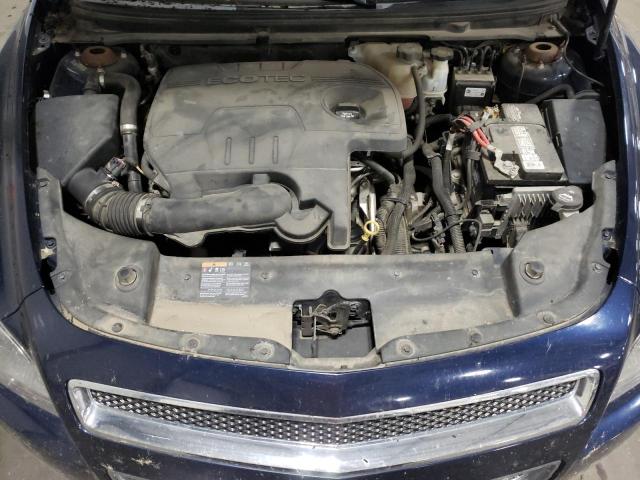 1G1ZC5E17BF119959 - 2011 CHEVROLET MALIBU 1LT 蓝色 照片 11