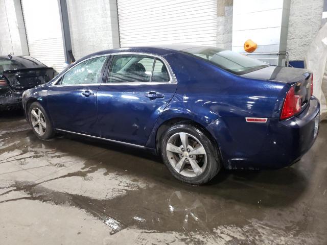 1G1ZC5E17BF119959 - 2011 CHEVROLET MALIBU 1LT 蓝色 照片 2