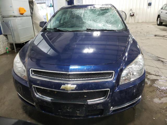 1G1ZC5E17BF119959 - 2011 CHEVROLET MALIBU 1LT 蓝色 照片 5