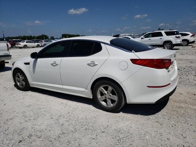 KNAGM4A74F5635799 - 2015 KIA OPTIMA LX WHITE photo 2