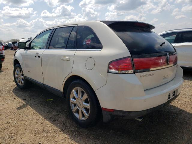 2LMDU68C57BJ36947 - 2007 LINCOLN MKX WHITE photo 2