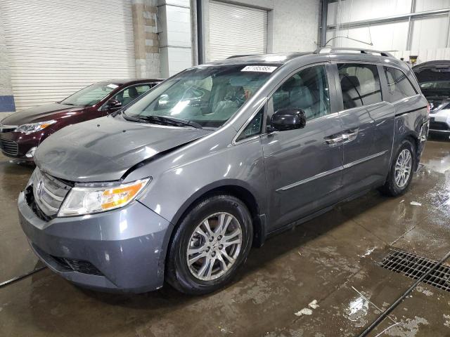 2012 HONDA ODYSSEY EXL, 