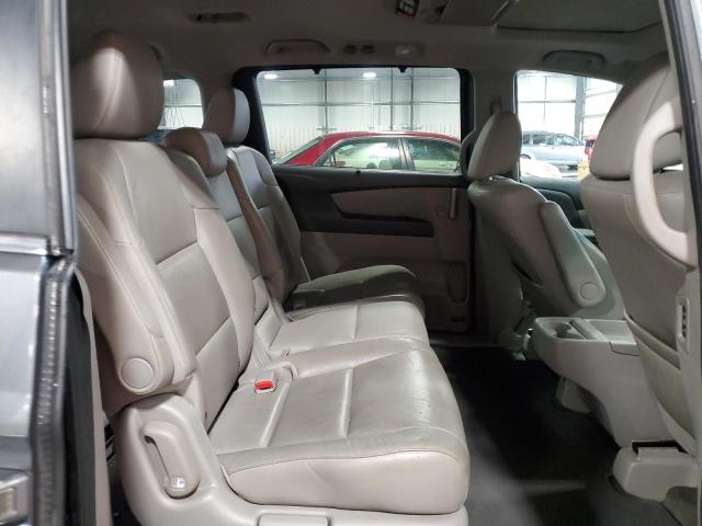 5FNRL5H62CB140240 - 2012 HONDA ODYSSEY EXL GRAY photo 11