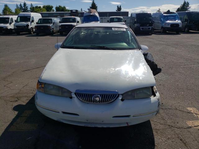 1MELM62W4TH615340 - 1996 MERCURY COUGAR XR7 WHITE photo 5