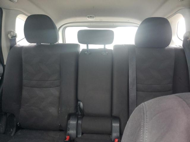 KNMAT2MT3GP694504 - 2016 NISSAN ROGUE S WHITE photo 10