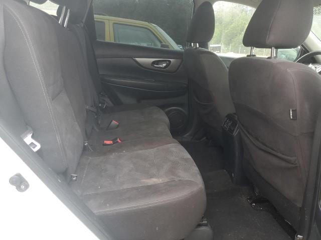 KNMAT2MT3GP694504 - 2016 NISSAN ROGUE S WHITE photo 11