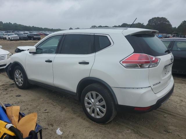 KNMAT2MT3GP694504 - 2016 NISSAN ROGUE S WHITE photo 2