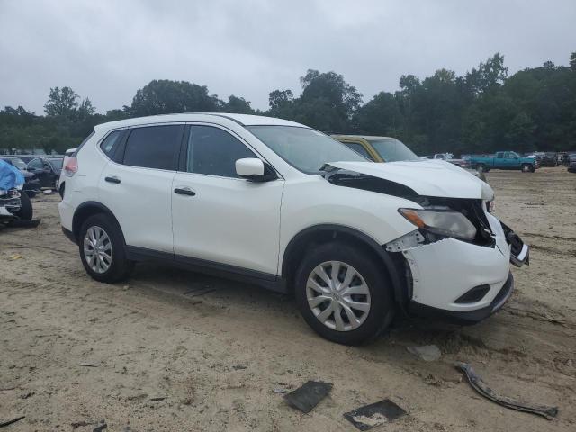 KNMAT2MT3GP694504 - 2016 NISSAN ROGUE S WHITE photo 4