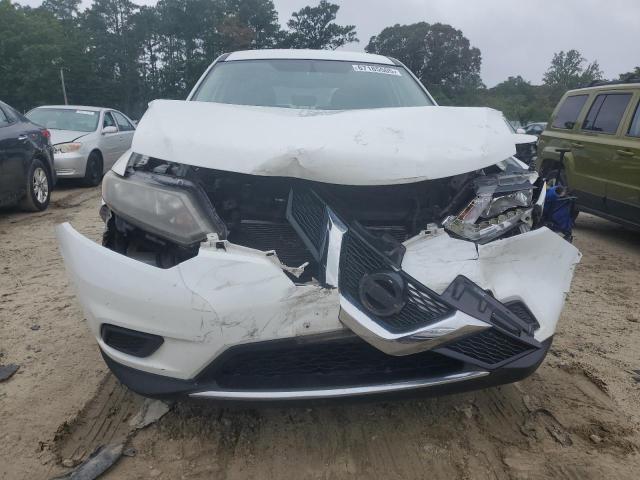 KNMAT2MT3GP694504 - 2016 NISSAN ROGUE S WHITE photo 5