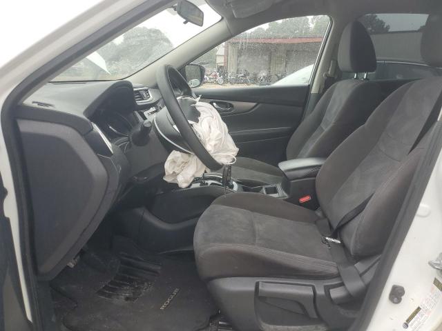 KNMAT2MT3GP694504 - 2016 NISSAN ROGUE S WHITE photo 7