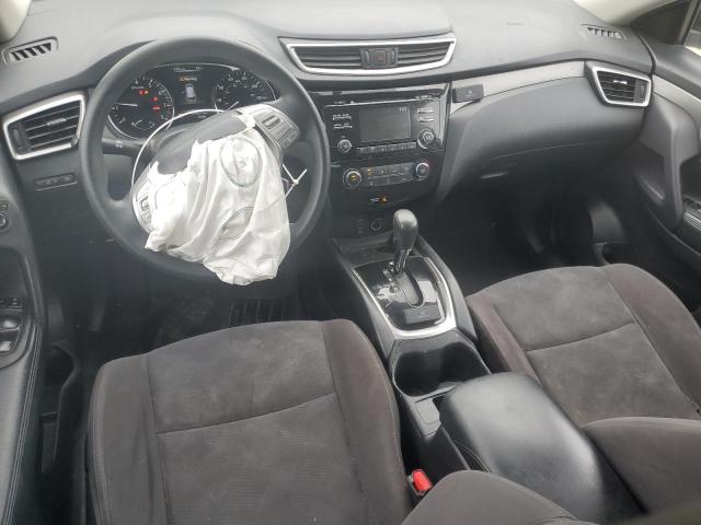 KNMAT2MT3GP694504 - 2016 NISSAN ROGUE S WHITE photo 8