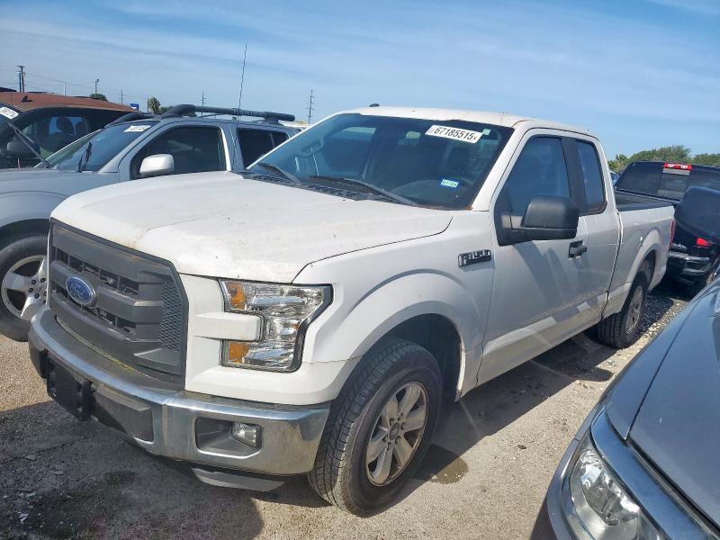 2016 FORD F150 SUPER CAB, null