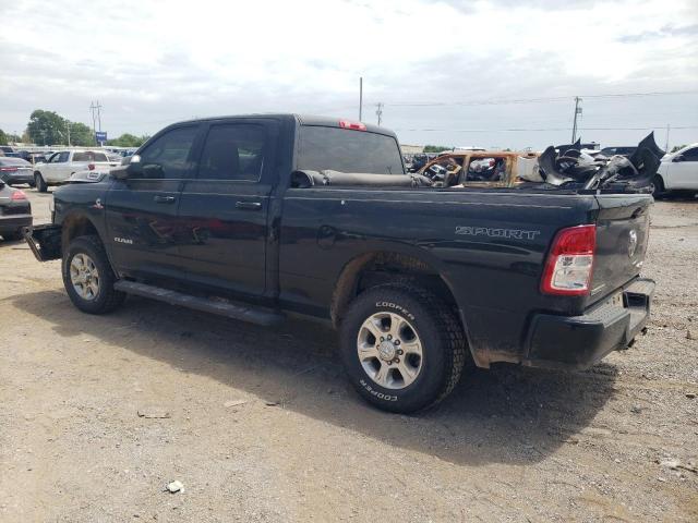 3C6UR5DL7NG401404 - 2022 RAM 2500 BIG HORN/LONE STAR BLACK photo 2