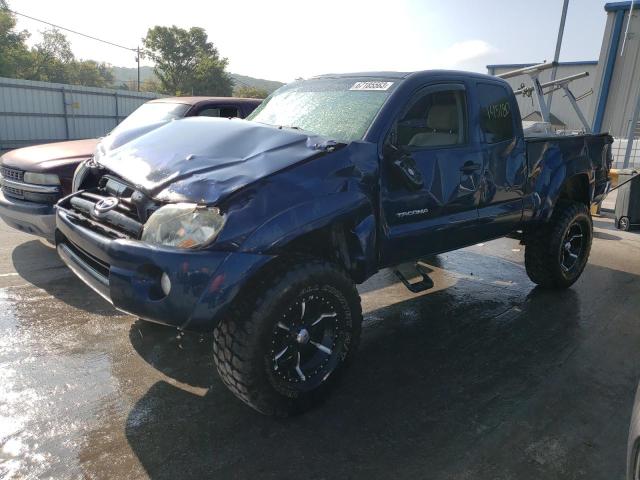5TEUU42N97Z436720 - 2007 TOYOTA TACOMA ACCESS CAB ლურჯი ფოტო 1