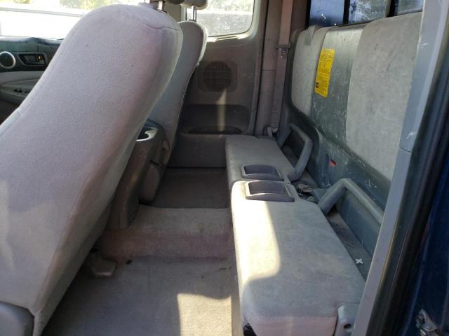 5TEUU42N97Z436720 - 2007 TOYOTA TACOMA ACCESS CAB ლურჯი ფოტო 10