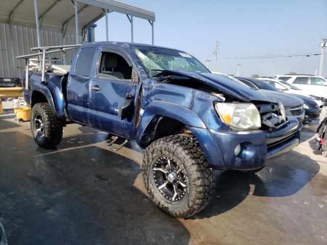 5TEUU42N97Z436720 - 2007 TOYOTA TACOMA ACCESS CAB ლურჯი ფოტო 4